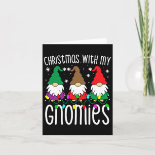 Christmas S For Family Cute Gnome Gifts Xmas Men W Card