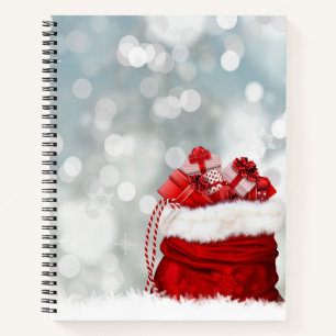 Christmas Sack of Gifts Notebook