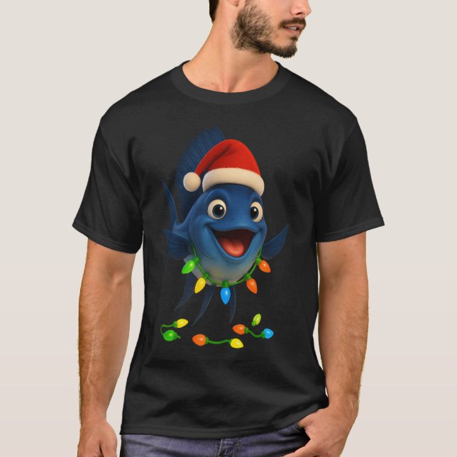 Christmas Sailfish T-Shirt (Front)