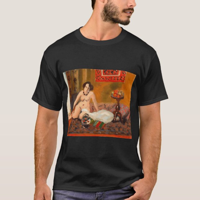Christmas Salmon T-Shirt (Front)