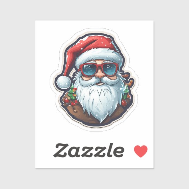 Christmas Santa (Sheet)