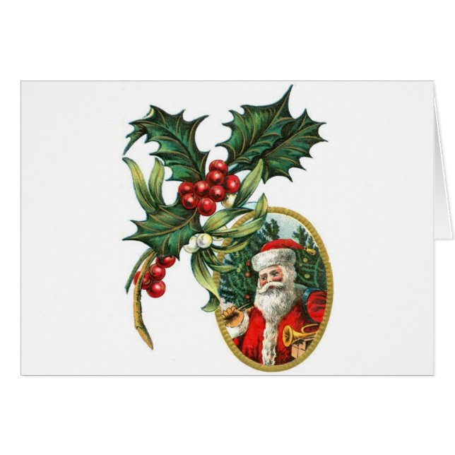 Christmas Santa (Front Horizontal)