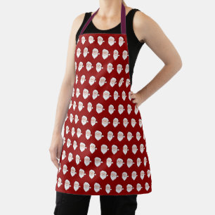 Christmas Santa Aprons Santa Clause Costume Apron