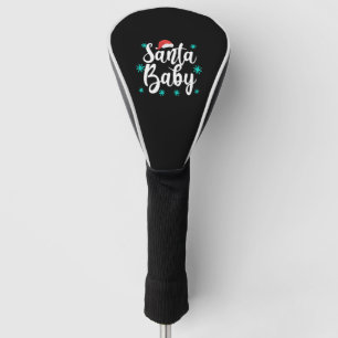 Christmas Santa Baby Golf Head Cover