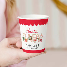 Christmas Santa Baby Shower