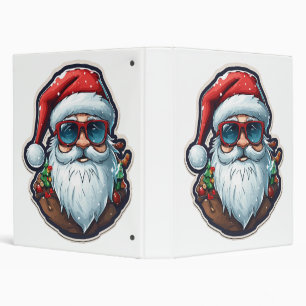 Christmas Santa Binder