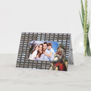 Christmas Santa Card Classic Photo