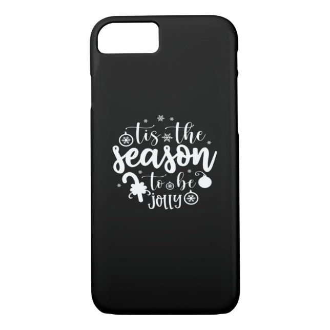 Christmas Santa Child Family Case-Mate iPhone Case (Back)