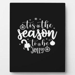Christmas Santa Child Family Plaque