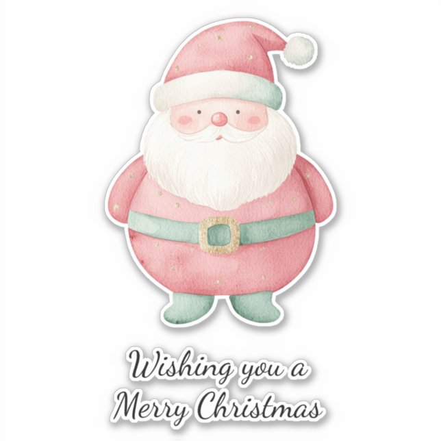 Christmas Santa Claus (Front)