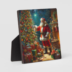 Christmas Santa Claus 1 Plaque