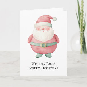 Christmas Santa Claus Card