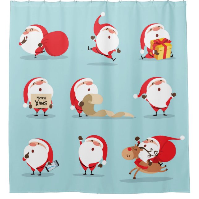 Christmas Santa Claus collection. (Front)