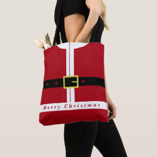 Christmas Santa Claus Crossbody Bag