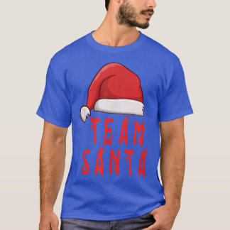 Christmas, Santa Claus, funny team Santa T-Shirt