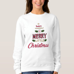 Christmas Santa Claus Geek Cool Funny Gift Idea Sweatshirt