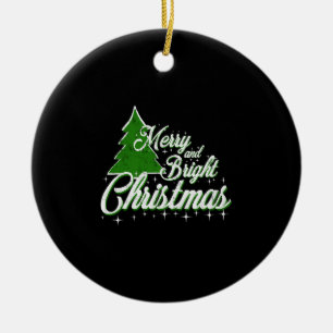 Christmas Santa Claus Gift Idea Winter Ceramic Ornament