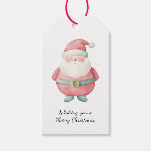 Christmas Santa Claus Gift Tags
