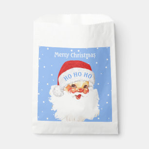 Christmas Santa Claus HO HO HO Favour Bag