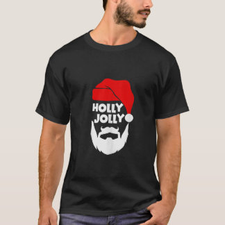 Christmas Santa Claus Holly Jolly Tank Top