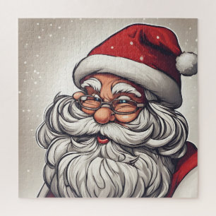 Christmas Santa Claus Jigsaw Puzzle