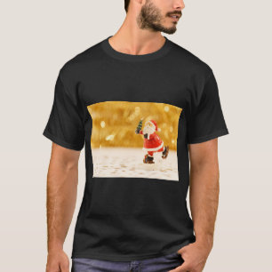 Christmas Santa Claus Joy Tee
