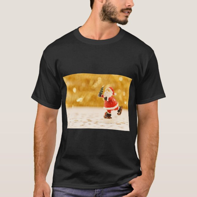 Christmas Santa Claus Joy Tee (Front)