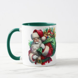 Christmas Santa Claus mug