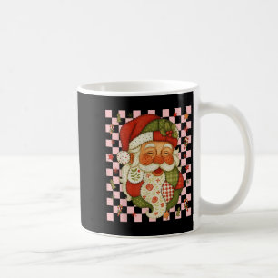 Christmas Santa Claus Patchwork Matching Family 20 Coffee Mug
