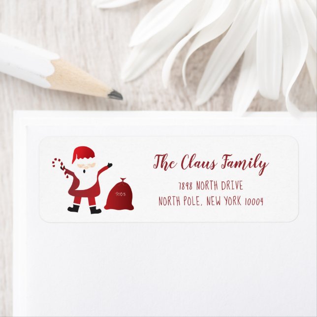 Christmas Santa Claus Personalized (Insitu)
