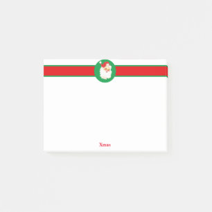 Christmas Santa Claus Post-it Notes