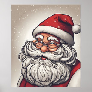 Christmas Santa Claus Poster