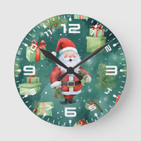 Christmas Santa Claus Seamless Pattern-82909