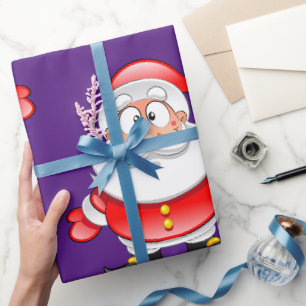 Christmas Santa Claus  Wrapping Paper