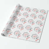 Personalized Special Delivery From The North Pole Wrapping Paper | Zazzle