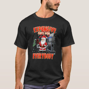Christmas Santa Clause Expensive T-Shirt