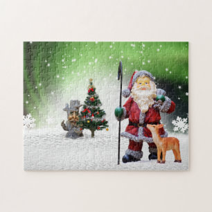 Christmas santa clause jigsaw puzzle