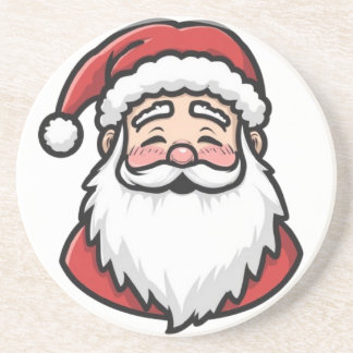 Christmas Santa Coaster