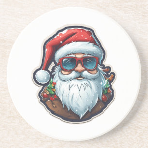 Christmas Santa Coaster