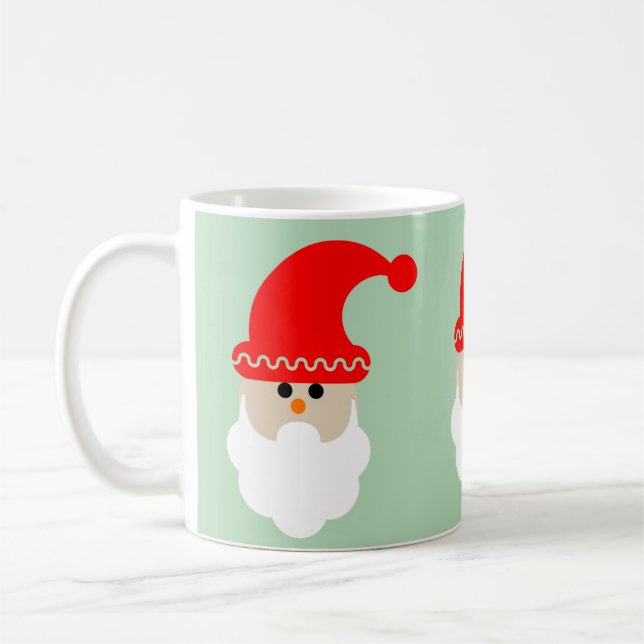 Christmas Santa   Coffee Mug (Left)