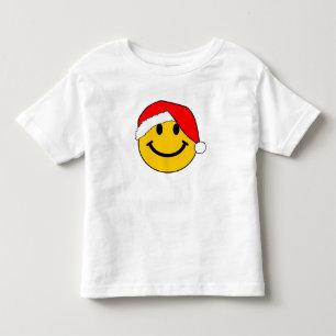 Christmas Santa Face Toddler T-shirt