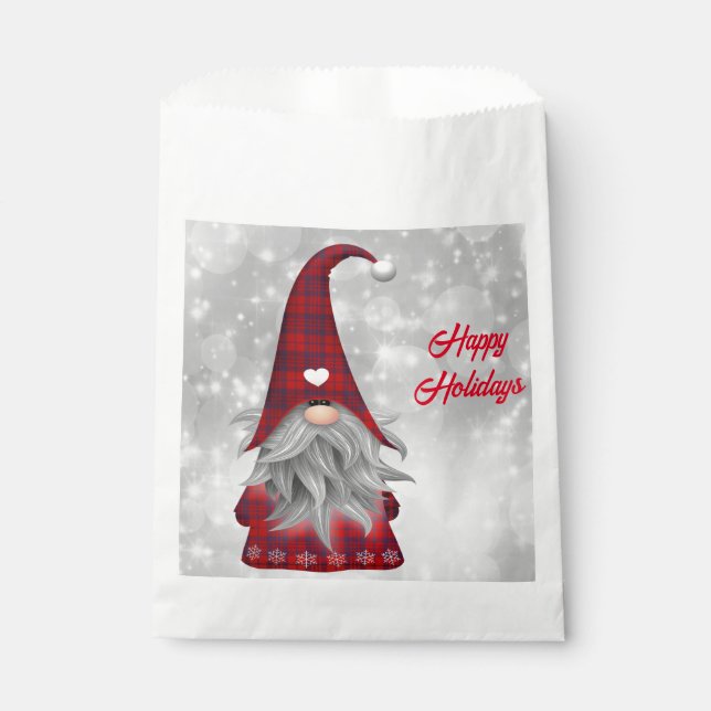 Christmas Santa       Favour Bag (Front)