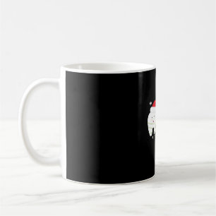 Christmas Santa Floss Dental Hygienists Dentist Gi Coffee Mug