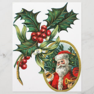Christmas Santa Flyer