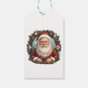 Christmas Santa Gift Tags