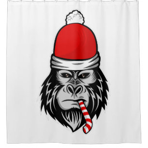 christmas santa gorilla