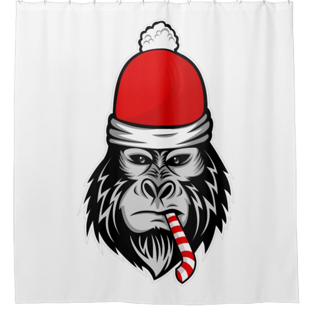 christmas santa gorilla (Front)
