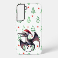 Christmas Santa hat pterodactyl 