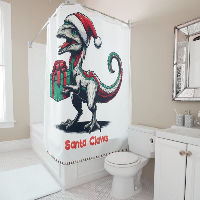 Christmas Santa hat raptor  (In Situ)