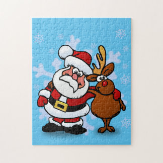 Christmas Santa Jigsaw Puzzle